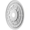 Ekena Millwork Baltimore PVC Medallion (Canopies up to 7 3/4"), 22"OD x 3 1/2"ID x 1"P, Satin Smokey Beige CMP22BAGBE - alternate 4